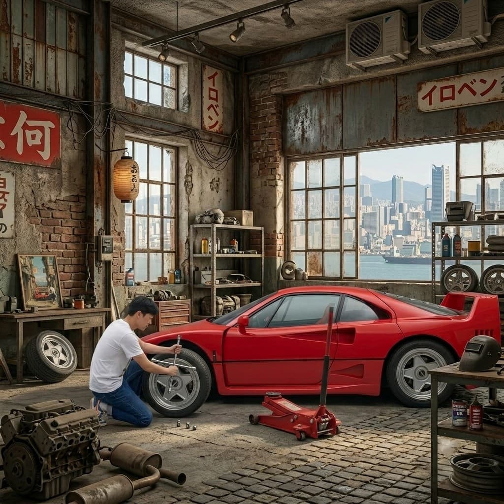 Car t-shirt