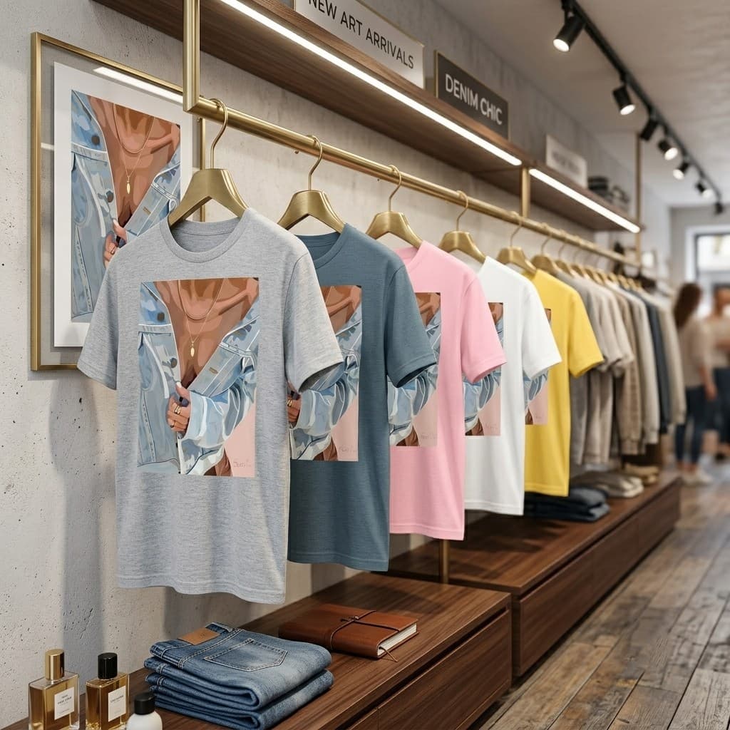 Jacket t-shirt