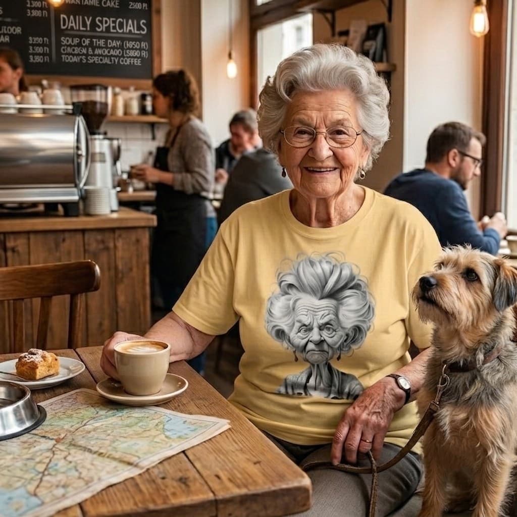 NaNa t-shirt