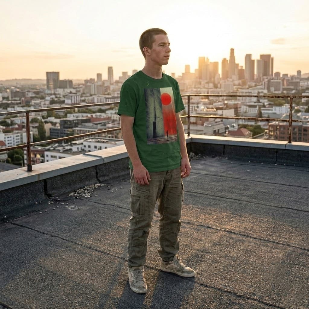 Sun t-shirt