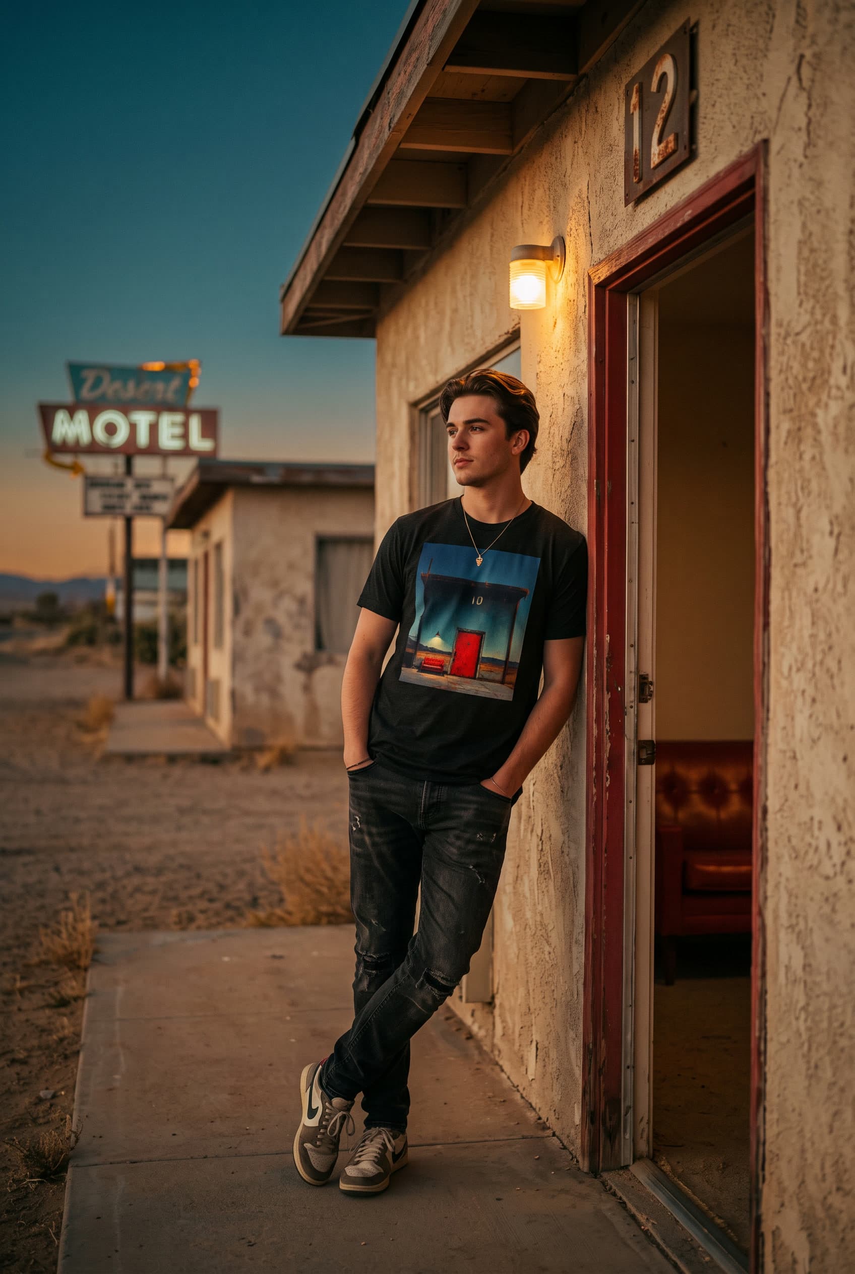 Door t-shirt