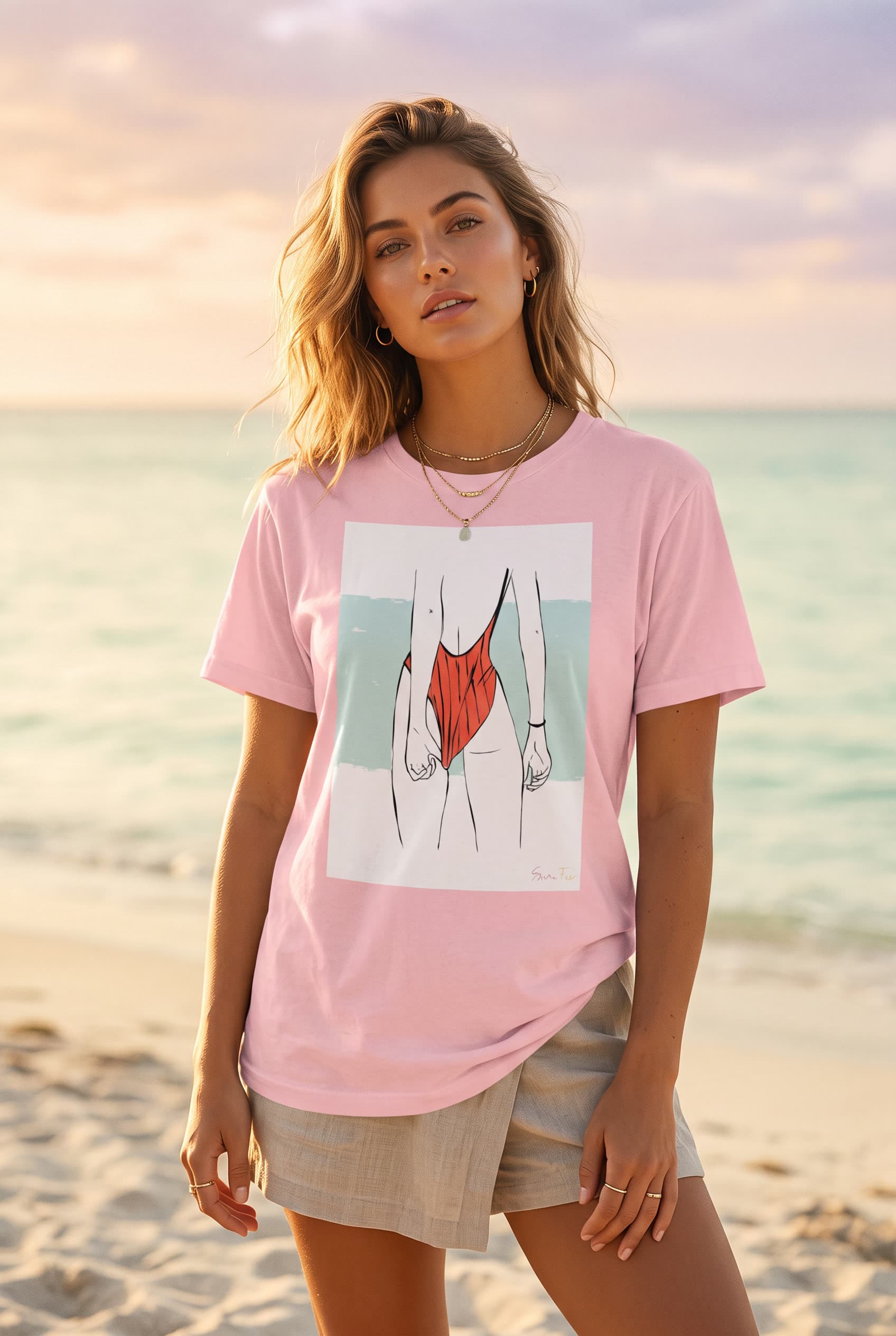 Girl3 t-shirt