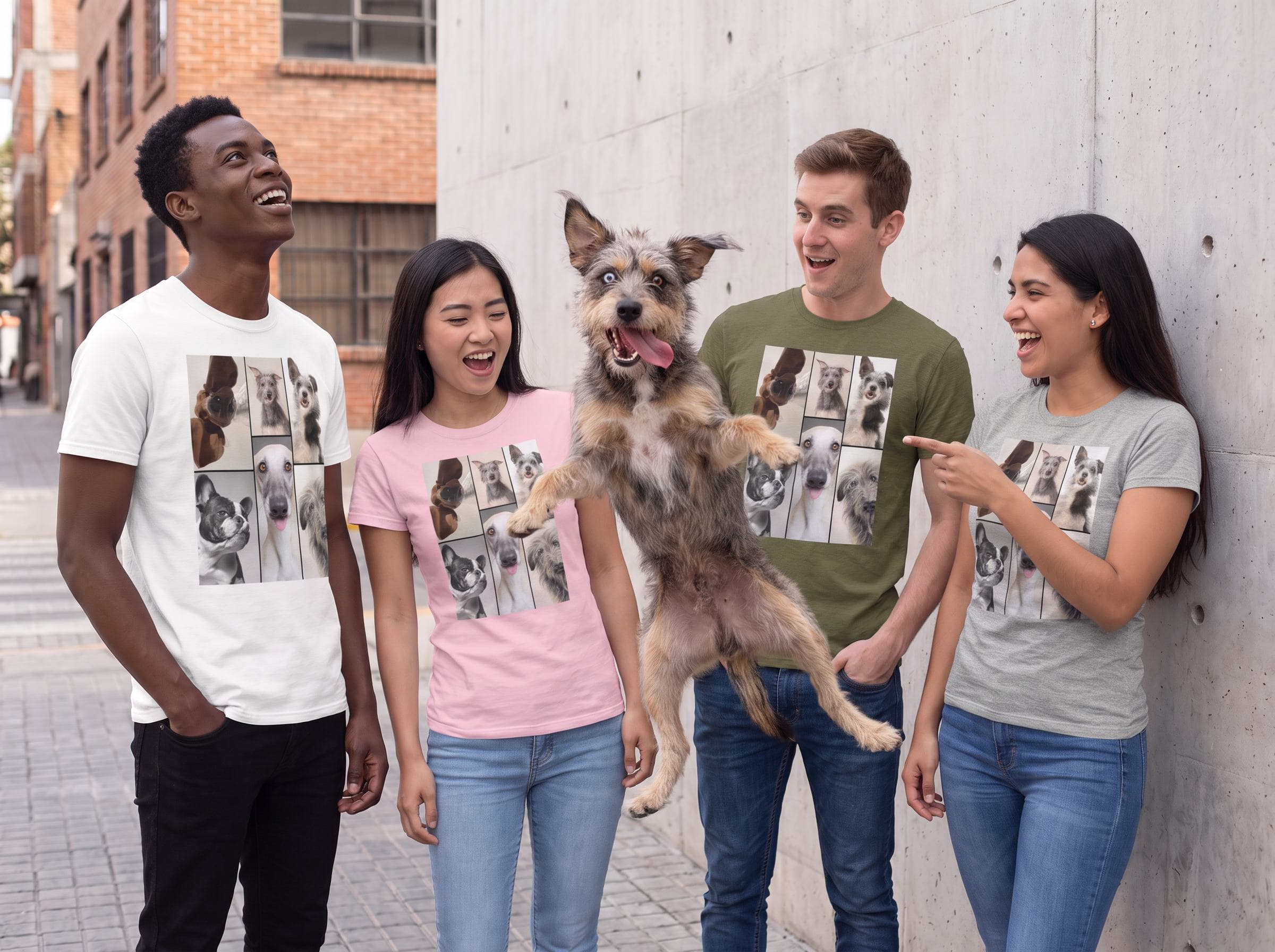 Dogs2 t-shirt