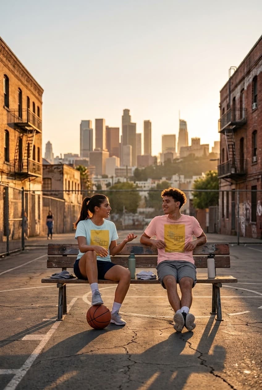 BasketBall t-shirt