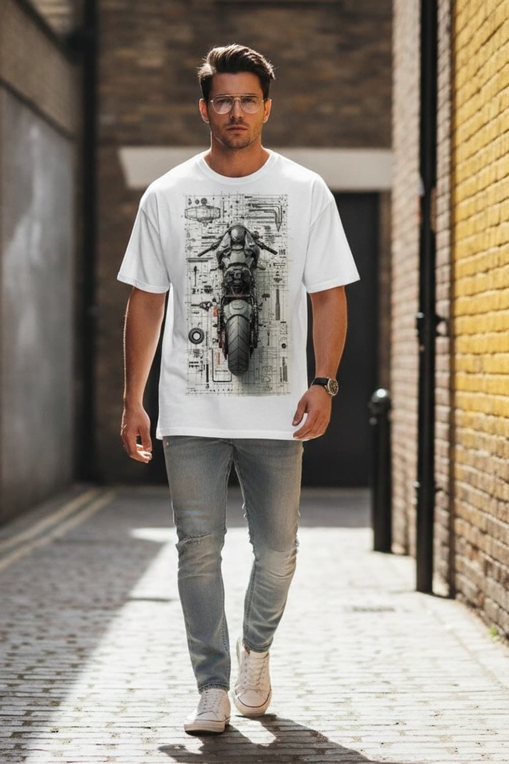 Motorbike t-shirt