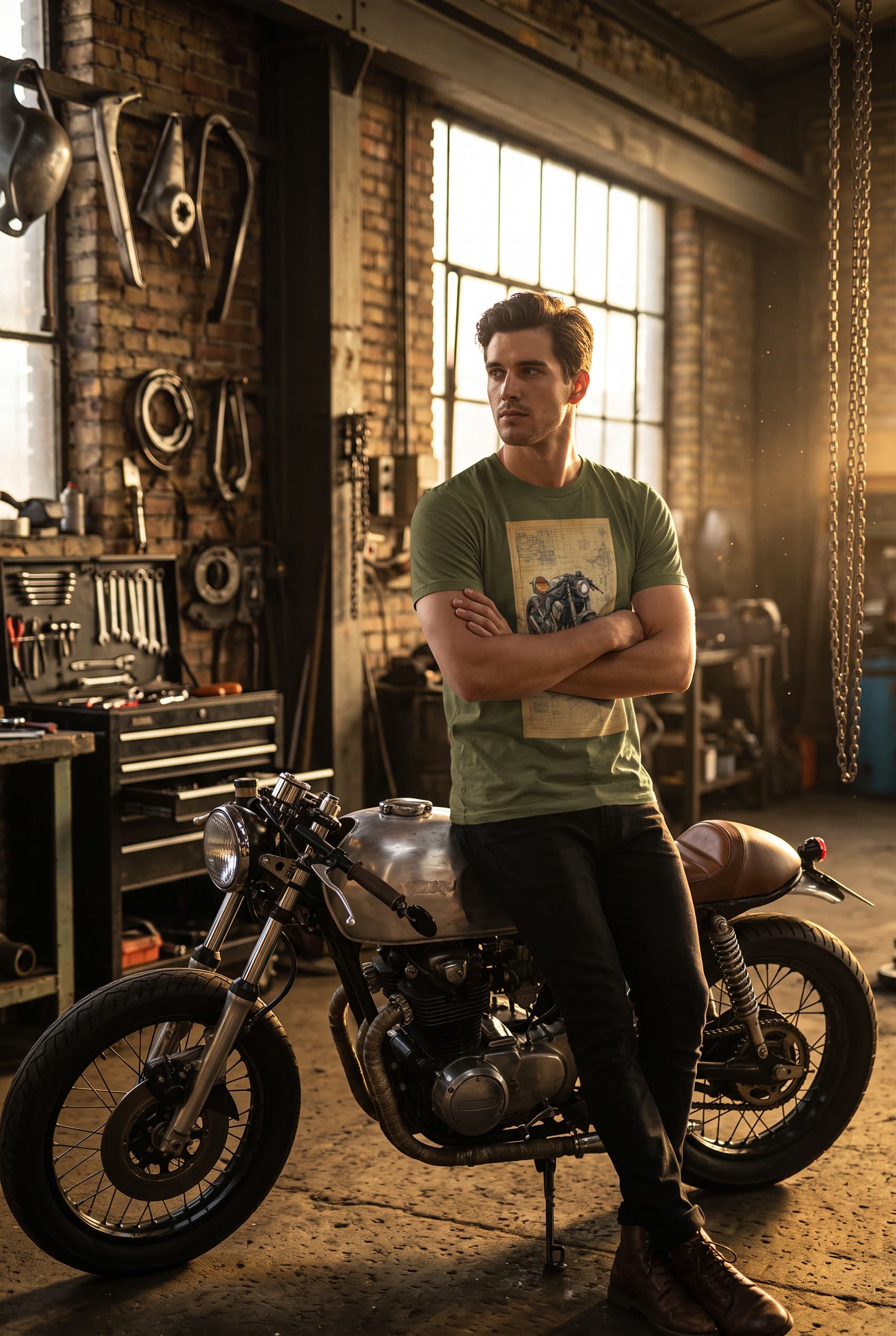 Motorbike2 t-shirt