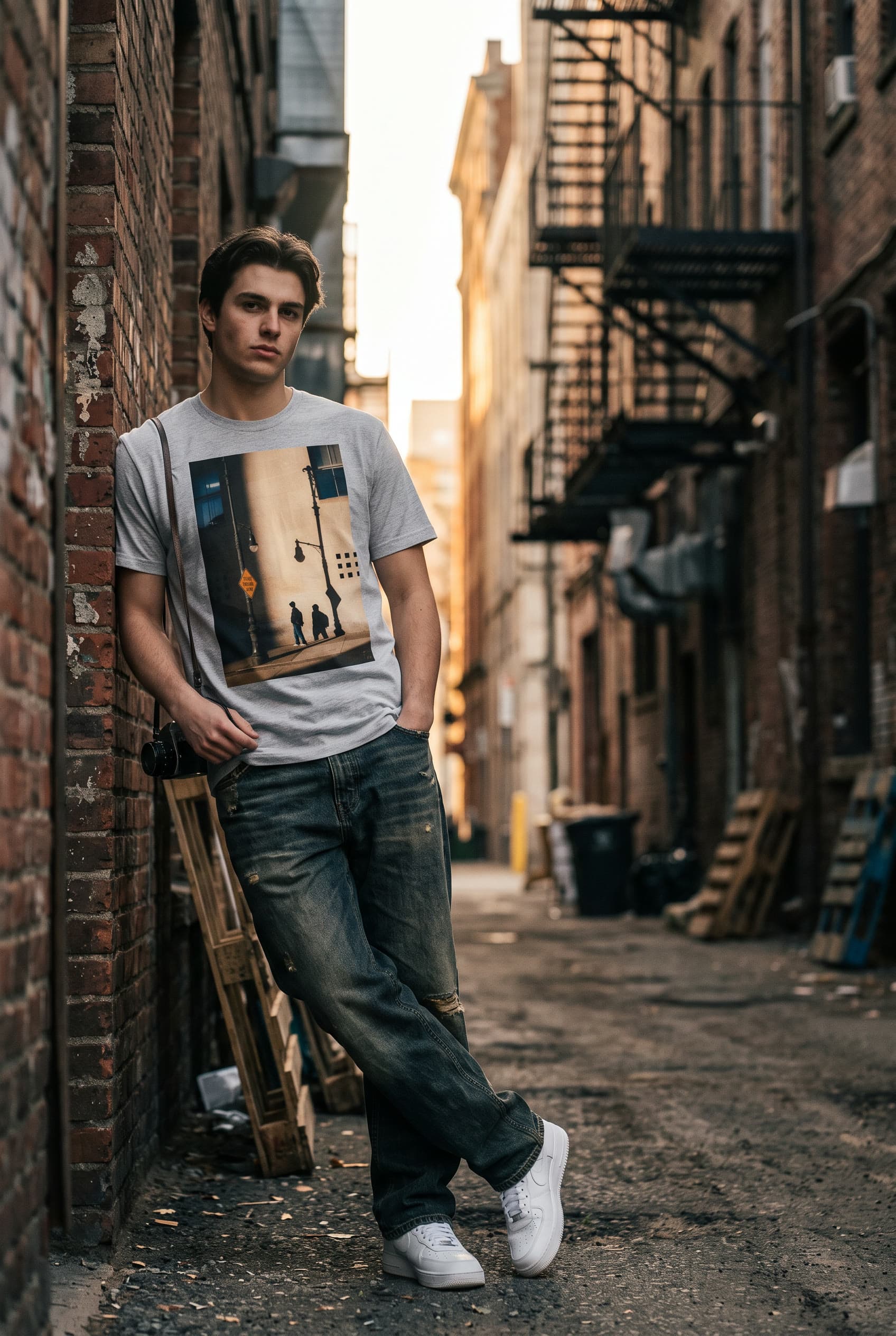 Street t-shirt